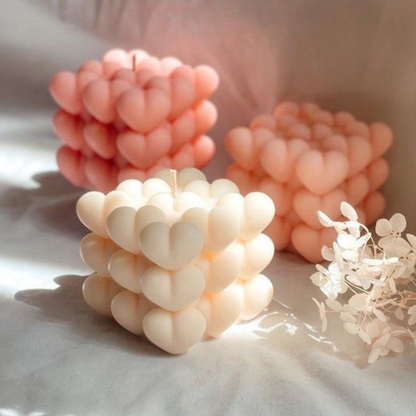 Candele | Cubo a Cuori